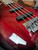 Pre-owned Yamaha BB-404 Bass Wine Red w/case