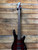 Pre-owned Yamaha BB-404 Bass Wine Red w/case