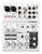 Yamaha AG06 MK2 Live Streaming Mixer - White