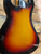Fender James Jamerson 1962 P-Bass 3-Tone Sunburst w/case