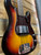 Fender James Jamerson 1962 P-Bass 3-Tone Sunburst w/case