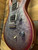 PRS CE24 Custom Color Quilt Satin Charcoal Cherry Burst w/bag