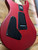 PRS CE24 Custom Color Quilt Satin Charcoal Cherry Burst w/bag