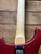 PRS CE24 Custom Color Quilt Satin Charcoal Cherry Burst w/bag