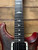 PRS CE24 Custom Color Quilt Satin Charcoal Cherry Burst w/bag
