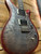 PRS CE24 Custom Color Quilt Satin Charcoal Cherry Burst w/bag