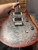 PRS CE24 Custom Color Quilt Satin Charcoal Cherry Burst w/bag