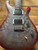 PRS CE24 Custom Color Quilt Satin Charcoal Cherry Burst w/bag