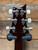 PRS DGT Moons Semi-Hollow McCarty Tobacco Burst w/case