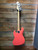 Squier Classic Vibe 60's Jazz Bass - Tahitian Coral