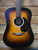 Martin DX2E X-Series Acoustic/Electric (Pre-Owned) - Sunburst w/ Gig Bag