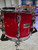 Yamaha 1987 Recording Custom 8x10 Tom (Pre-Owned) - Hot Red