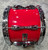 Yamaha 1987 Recording Custom 8x10 Tom (Pre-Owned) - Hot Red