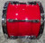 Yamaha 1987 Recording Custom 10x14 Tom (Pre-Owned) - Hot Red