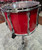 Yamaha 1987 Recording Custom 10x14 Tom (Pre-Owned) - Hot Red