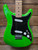 Fender Player Lead II Maple Neck (Pre-Owned) - Neon Green w/ Deluxe Case