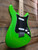 Fender Player Lead II Maple Neck (Pre-Owned) - Neon Green w/ Deluxe Case