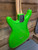 Fender Player Lead II Maple Neck (Pre-Owned) - Neon Green w/ Deluxe Case