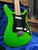 Fender Player Lead II Maple Neck (Pre-Owned) - Neon Green w/ Deluxe Case