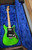 Fender Player Lead II Maple Neck (Pre-Owned) - Neon Green w/ Deluxe Case