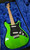 Fender Player Lead II Maple Neck (Pre-Owned) - Neon Green w/ Deluxe Case