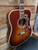 2023 Gibson Custom Shop 1960 Hummingbird Fixed Bridge VOS Heritage (Pre-Owned) - Cherry Sunburst w/case