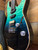 Charvel Pro-Mod Plus Dinky DK24 HSS 2PT QM Blue Curacao w/bag