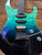 Charvel Pro-Mod Plus Dinky DK24 HSS 2PT QM Blue Curacao w/bag
