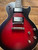 Pre-owned Epiphone Les Paul Prophecy Red Tiger Aged Gloss w/case
