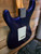 2001 Fender Standard Stratocaster SSS MN - Midnight Blue