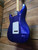 2001 Fender Standard Stratocaster SSS MN - Midnight Blue
