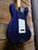 2001 Fender Standard Stratocaster SSS MN - Midnight Blue