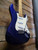 2001 Fender Standard Stratocaster SSS MN - Midnight Blue