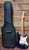 2001 Fender Standard Stratocaster SSS MN - Midnight Blue