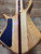 Pre-owned Warrior DM5 Dran Michael 5 String Bass w/case