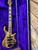 Pre-owned Warrior DM5 Dran Michael 5 String Bass w/case