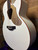 Pre-owned Gretsch G5022CWFE Rancher White Falcon w/case