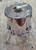 Limited Edition 50th Anniversary Ludwig 18" Stainless Steel Floor Tom