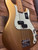 Fender 75th Anniversary Player II P-Bass Aztec Gold