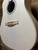 Ibanez AAD77M1E Open Pore Antique White