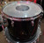 Early 1980's Gretsch USA Custom Monster Plus Square Badge "Collins" 6-Piece Shell Kit Black Nitron