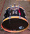 Early 1980's Gretsch USA Custom Monster Plus Square Badge "Collins" 6-Piece Shell Kit Black Nitron