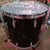 Early 1980's Gretsch USA Custom Monster Plus Square Badge "Collins" 6-Piece Shell Kit Black Nitron