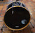 Early 1980's Gretsch USA Custom Monster Plus Square Badge "Collins" 6-Piece Shell Kit Black Nitron