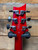 PRS SE Custom 24 Floyd Charcoal Cherry Burst w/bag