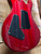 PRS SE Custom 24 Floyd Charcoal Cherry Burst w/bag