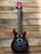 PRS SE Custom 24 Floyd Charcoal Cherry Burst w/bag