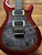 PRS SE Custom 24 Floyd Charcoal Cherry Burst w/bag