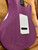 PRS SE Silver Sky Lefty Maple Summit Purple w/bag