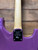 PRS SE Silver Sky Lefty Maple Summit Purple w/bag
